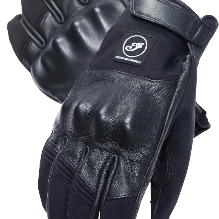 Indian Men's Softshell Glove, Black