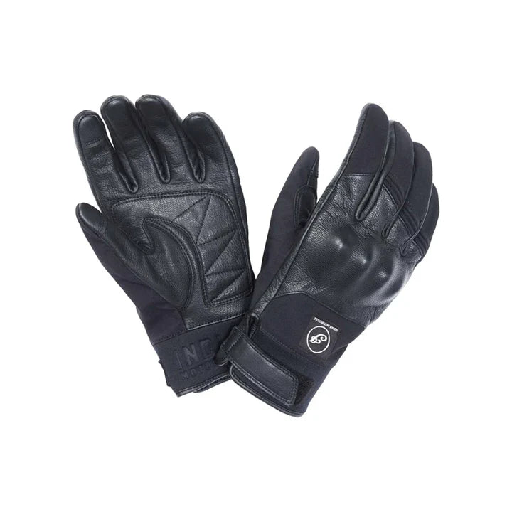 Indian Men's Softshell Glove, Black
