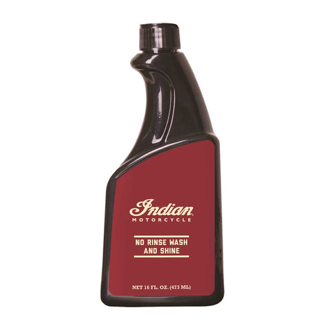 Indian No Rinse Wash & Shine, 16 Oz.