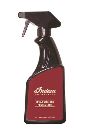 Indian Spray Wax & Protectant, 16 Oz.# 2863896