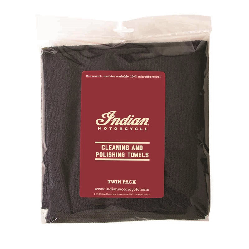 Indian Super Plush M/F Towel-Twin Pack