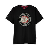 286560103 Men's Headdress Icon T-Shirt, Black, Medium