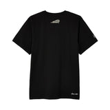 286560114 Men's Headdress Icon T-Shirt, Black, 3XL