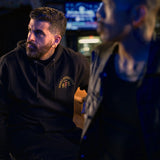 286655302 IMC X HH RISK TAKERS HOODIE, Black, Small