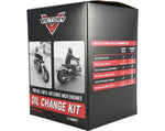 Victory Motorcycle oil change kit  # 2879600