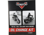 Victory Motorcycle oil change kit  # 2879600