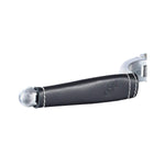 Indian Motorcycle Genuine Leather Lever Wraps in Black