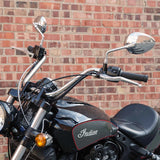 Indian Reduced Reach Handlebar, Chrome