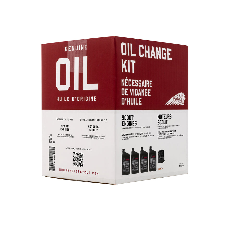 Indian Motorcycle oil Scout # 2880191