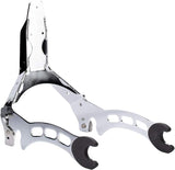 Indian Motorcycle Steel 12 in. Quick Release Passenger Sissy Bar