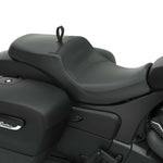 Indian Motorcycle Extended Reach Seat, Black , Extended Reach Syndicate Seat