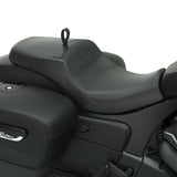 Indian Motorcycle Extended Reach Seat, Black , Extended Reach Syndicate Seat