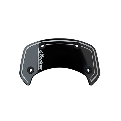 Indian FTR1200  Polycarbonate Low Windshield with Headlight Cowl, Clear