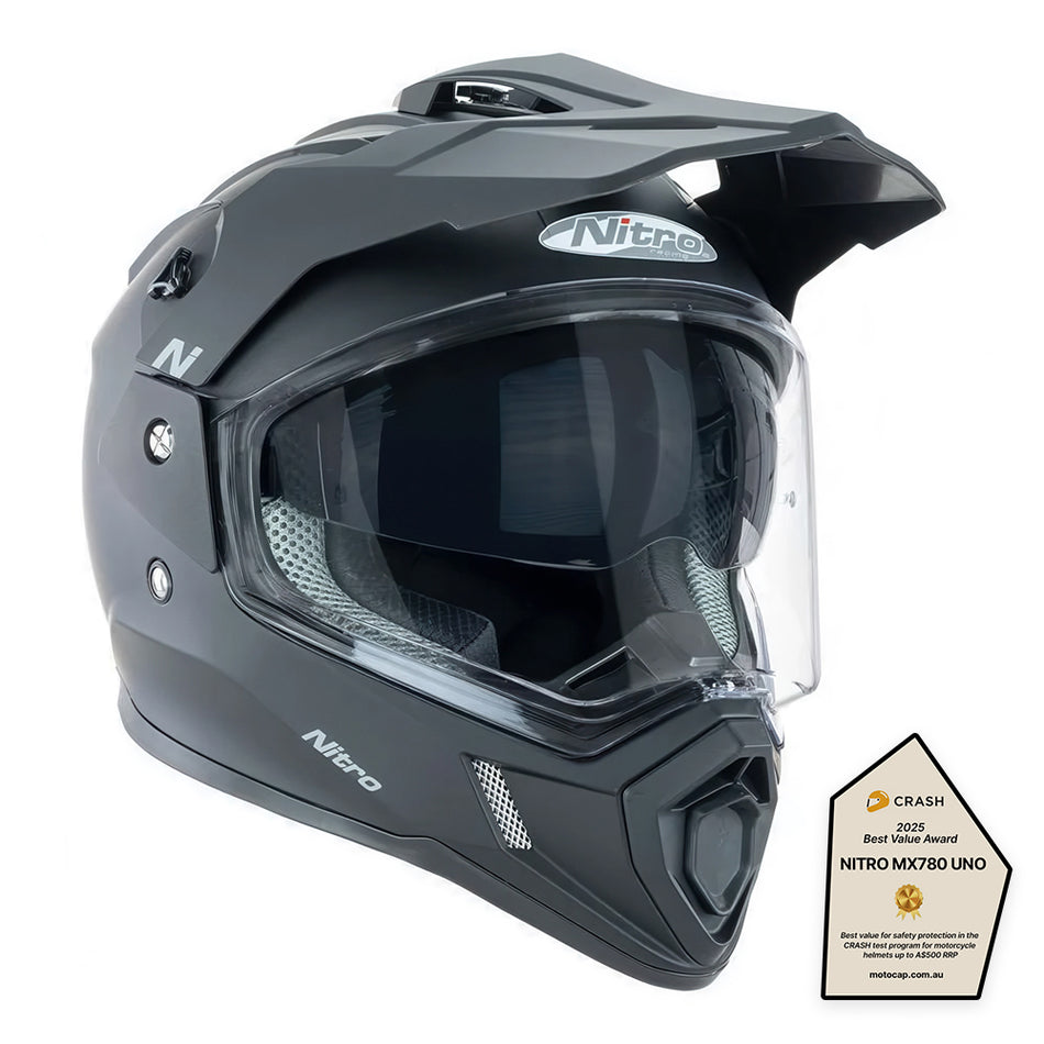 NITRO MX780 DVS [SATIN BLACK] 1A