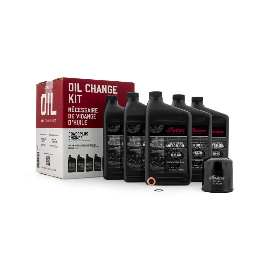 Indian motorcycle oil kit Challenger # 2884171