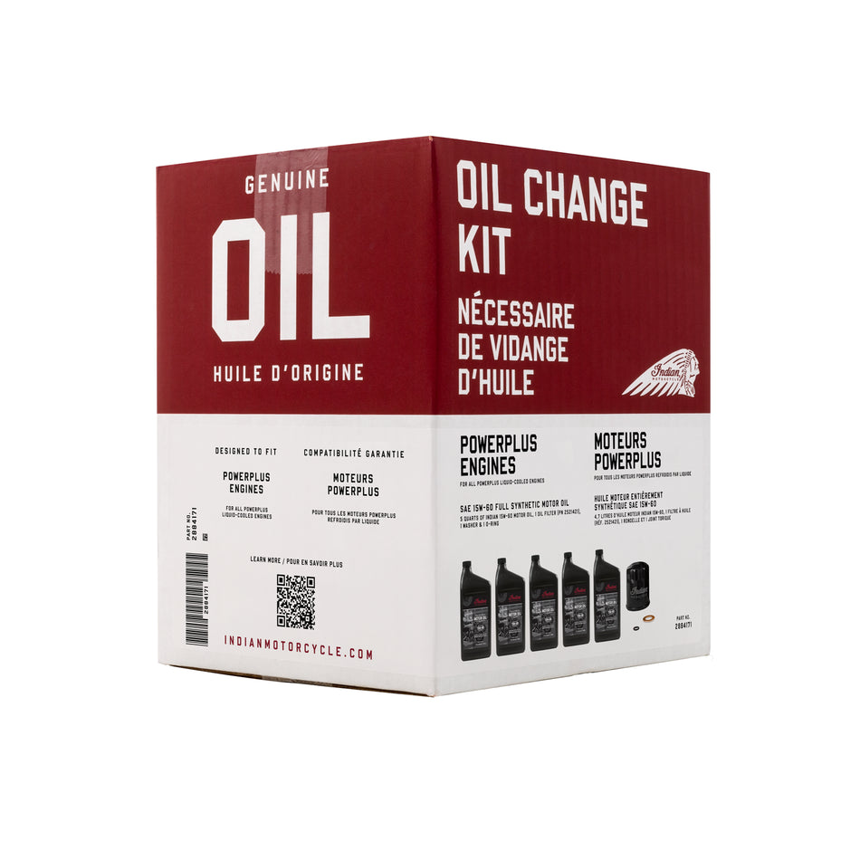 Indian motorcycle oil kit Challenger # 2884171