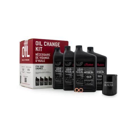 Indian FTR1200 Oil kit # 2884182