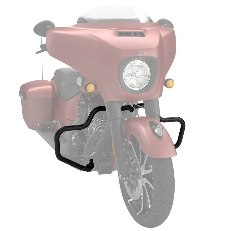 Indian Highway bars black Chieftons , springfields etc # 2884425-266