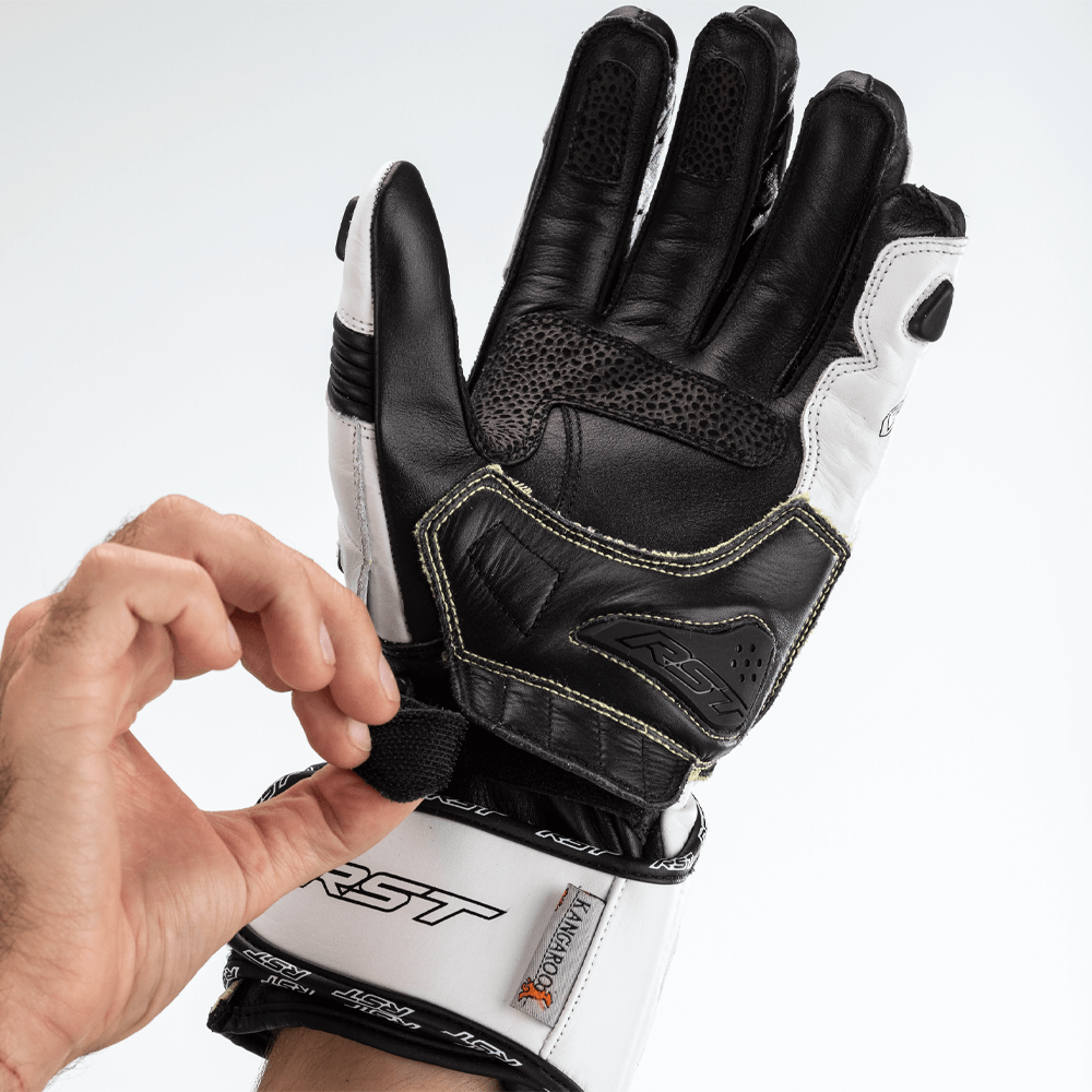 RST TRACTECH EVO 4 GLOVE [WHITE]