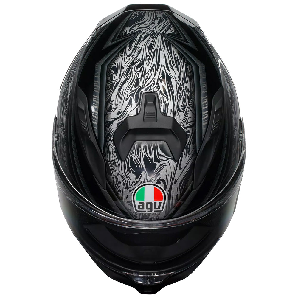 AGV K7 [DAMASCUS BLACK SILVER] 7