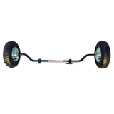 HARDLINE UNIVERSAL TRAINING WHEELS FOR MOST 50CC MOTORCYCLES