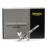 IWATA GRAVITY AIRBRUSH CUSTOM MICRON TAKUMI SIDE FEED DUAL ACTION 0.18MM