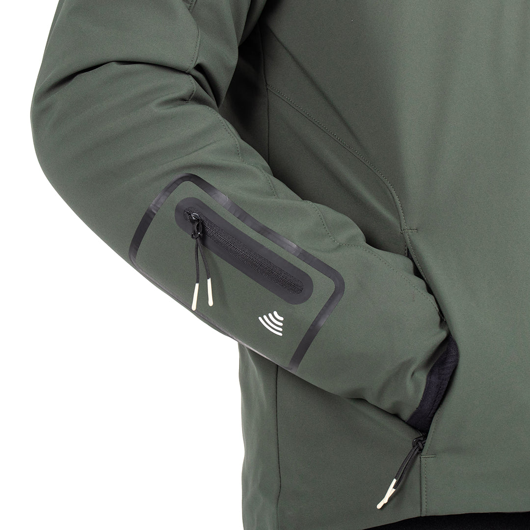 KNOX Dual Pro 3in1 Jacket - Green