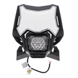 HEADLIGHT VSL LUMEN-X - Black