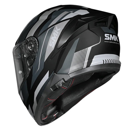 SMK TYPHOON - SPARKO - Matte Black Grey - MA266