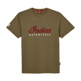 Indian Tee shirt 2 colour Khaki