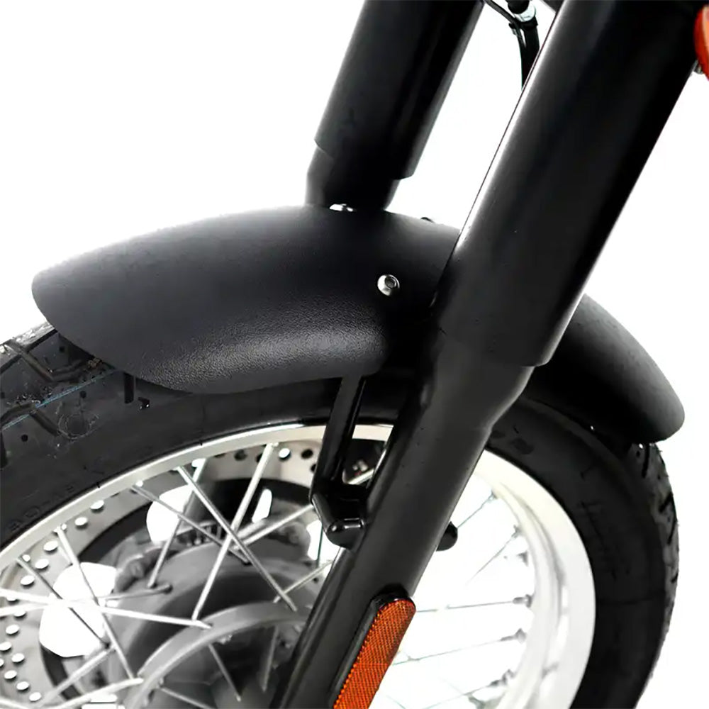 R&G Front Fender - shorty style for BSA Gold Star '23-