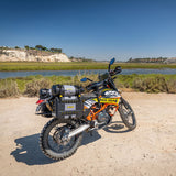 SE-4050 - HURRICANE WATERPROOF ADVENTURE SADDLEBAG