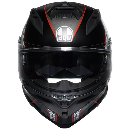 AGV K7 [KYBER MATT BLACK RED] 2