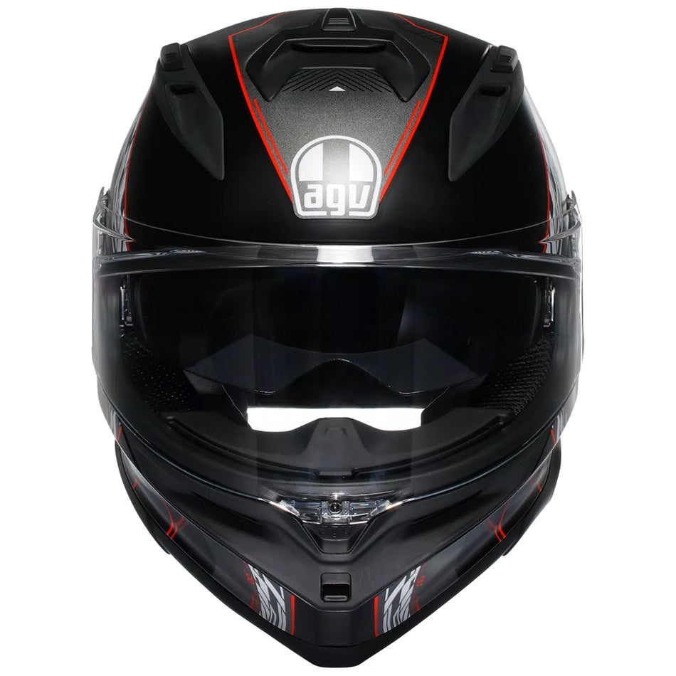 AGV K7 [KYBER MATT BLACK RED] 2