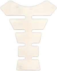 KTP0010 KEITI Tank Pad Clear KT1200  white = clear