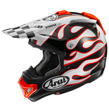 Arai MX-V EVO - Flame White