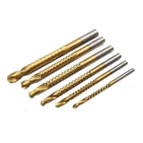 FLAT ROUTING DRILL SET