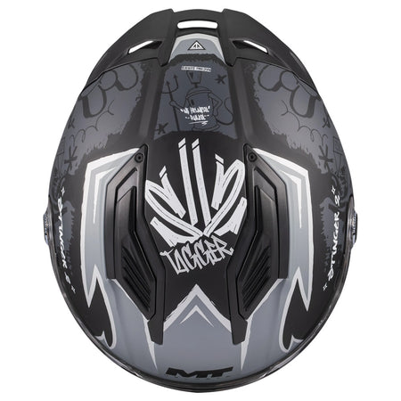 MT STINGER 2 YOUTH [TAGGER MATT GREY-BLACK] - 6