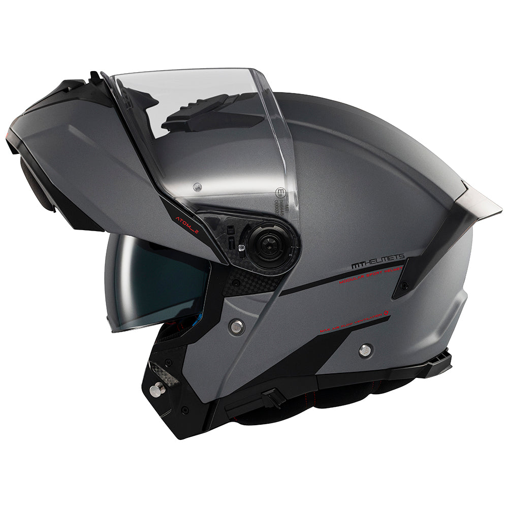 1335000023-1PP-25-FU404SV MT Helmets Atom 2 Solid 