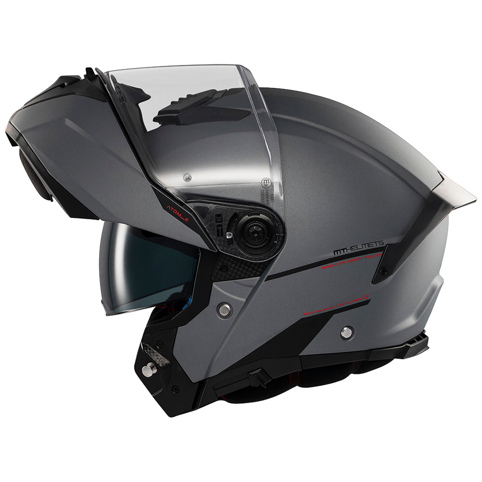 1335000023-1PP-25-FU404SV MT Helmets Atom 2 Solid 
