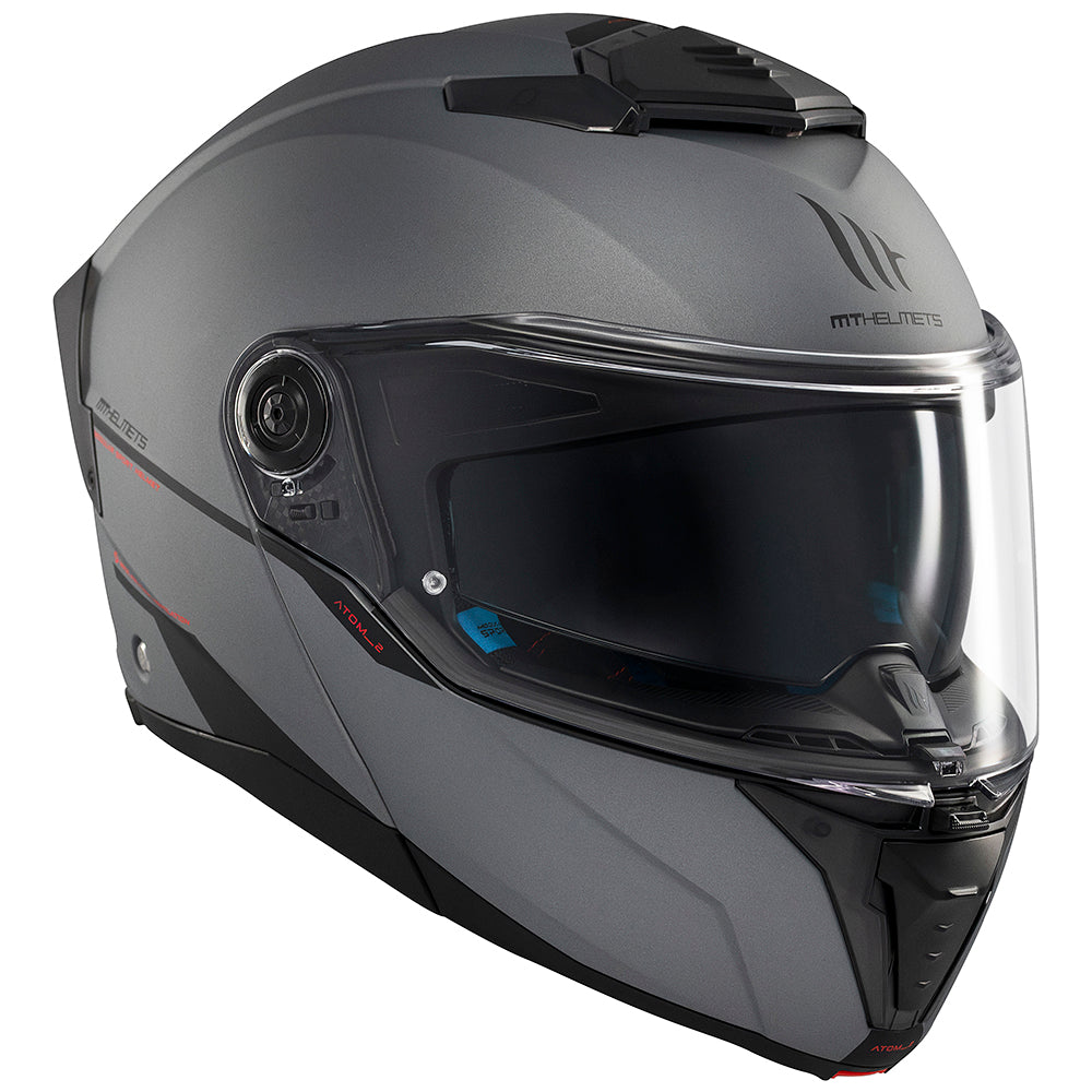 1335000023-1PP-25-FU404SV MT Helmets Atom 2 Solid 