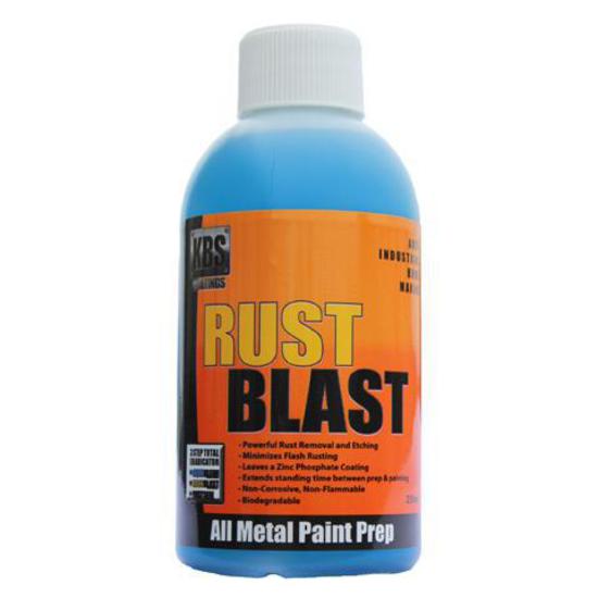 KBS RUSTBLAST WATER BASED RUST REMOVER
