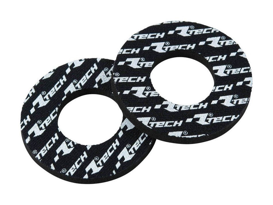 HANDLEBAR GRIP DONUT RTECH BLACK