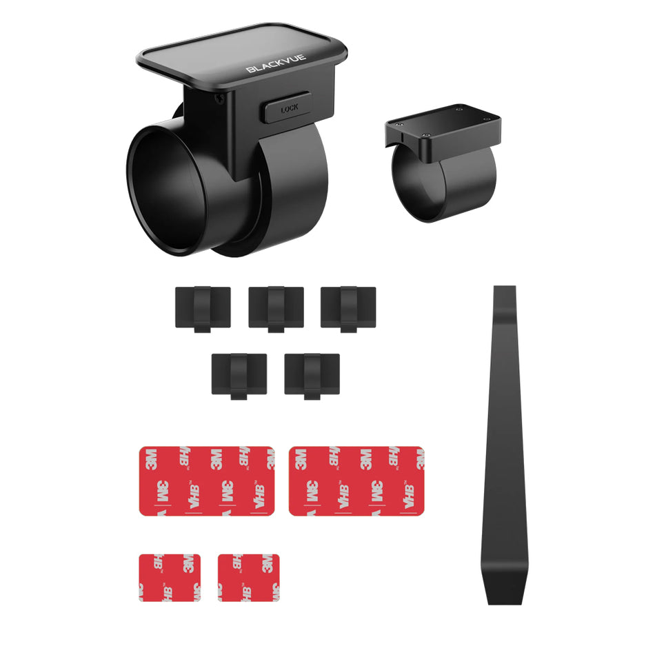 BLACKVUE DASHCAM MOUNT RE-INSTALL KIT FOR DR770X / II SERIES