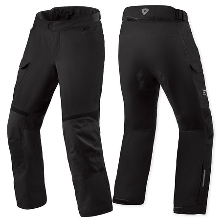 REV'IT! Convergent H2O Pants - Black