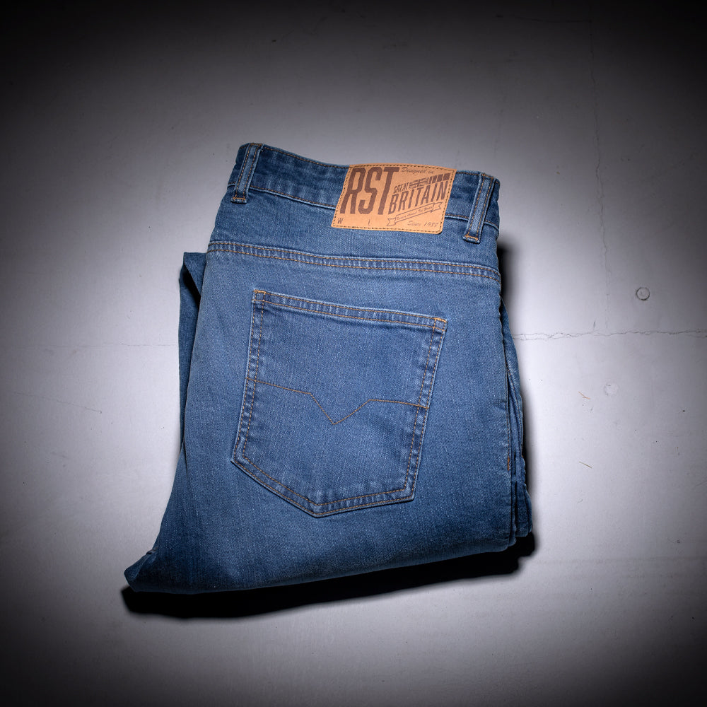 RST TAPERED FIT REINFORCED CE DENIM JEAN [BLUE] 4