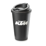 KTM COFFEE TO GO MUG BLACK