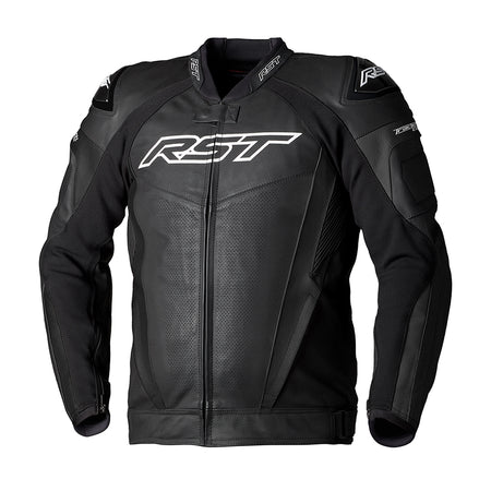 RST TRACTECH EVO 5 CE LEATHER JACKET [BLACK] 1