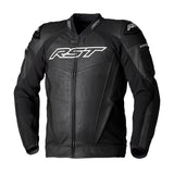 RST TRACTECH EVO 5 CE LEATHER JACKET [BLACK] 1