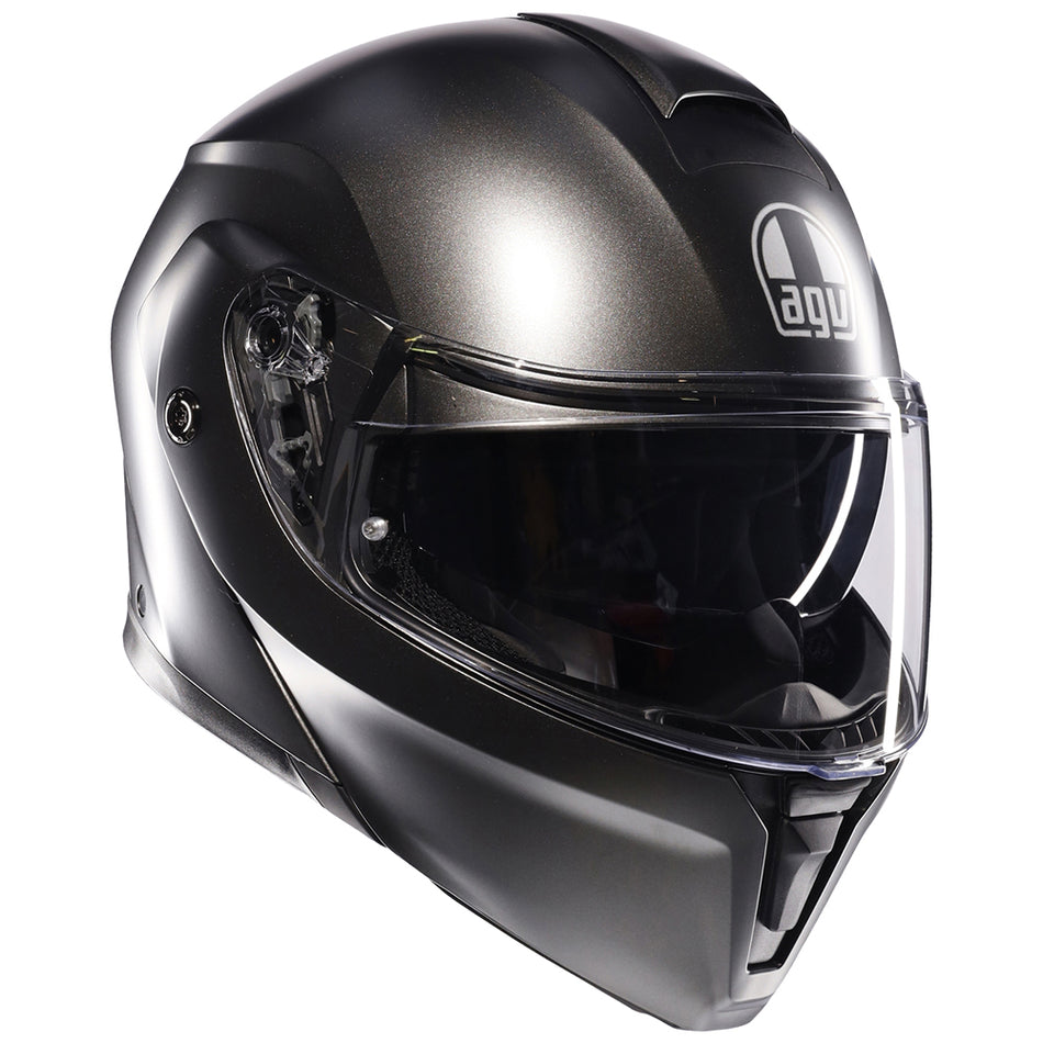 AGV STREETMODULAR [MATT ASFALTO GREY] 1